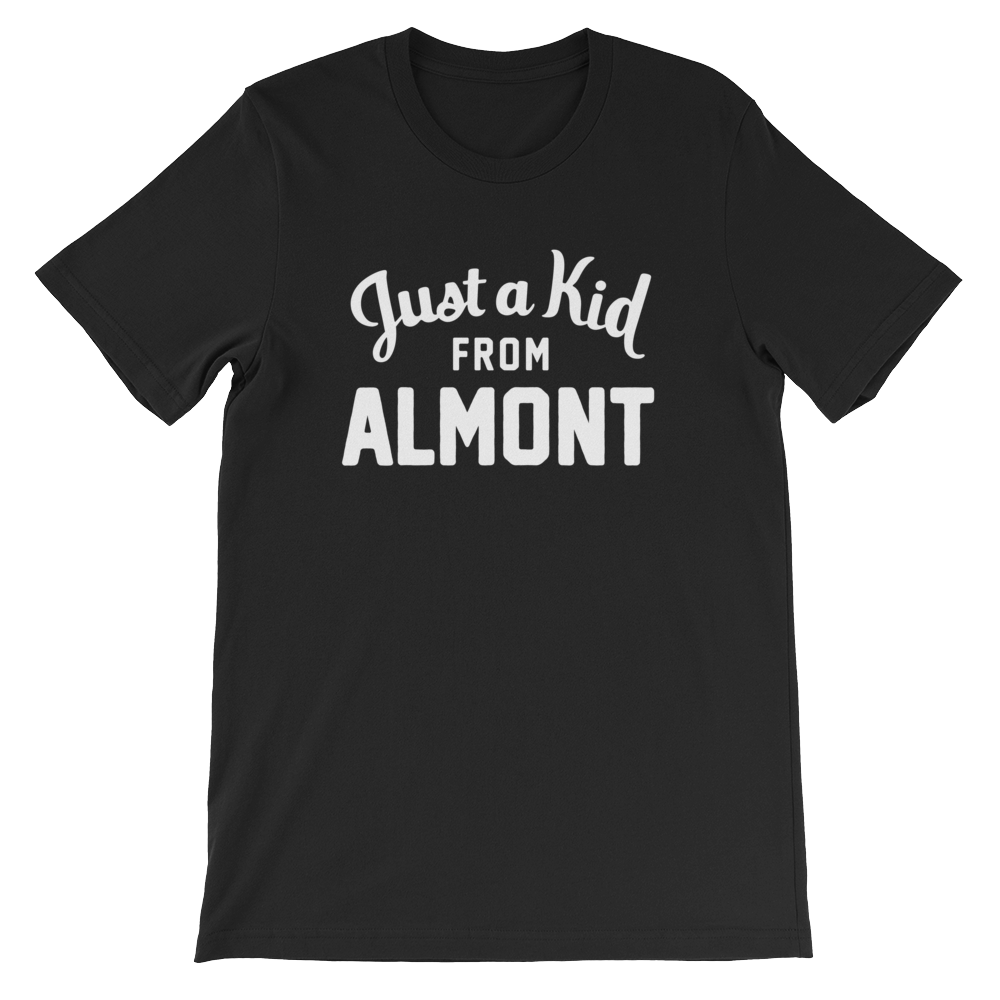 Almont T-Shirt | Just a Kid from Almont