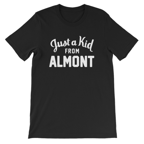 Almont T-Shirt | Just a Kid from Almont