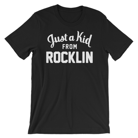 Rocklin T-Shirt | Just a Kid from Rocklin