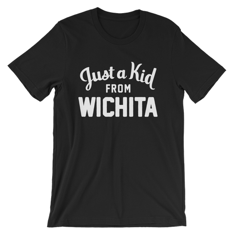 Wichita T-Shirt | Just a Kid from Wichita