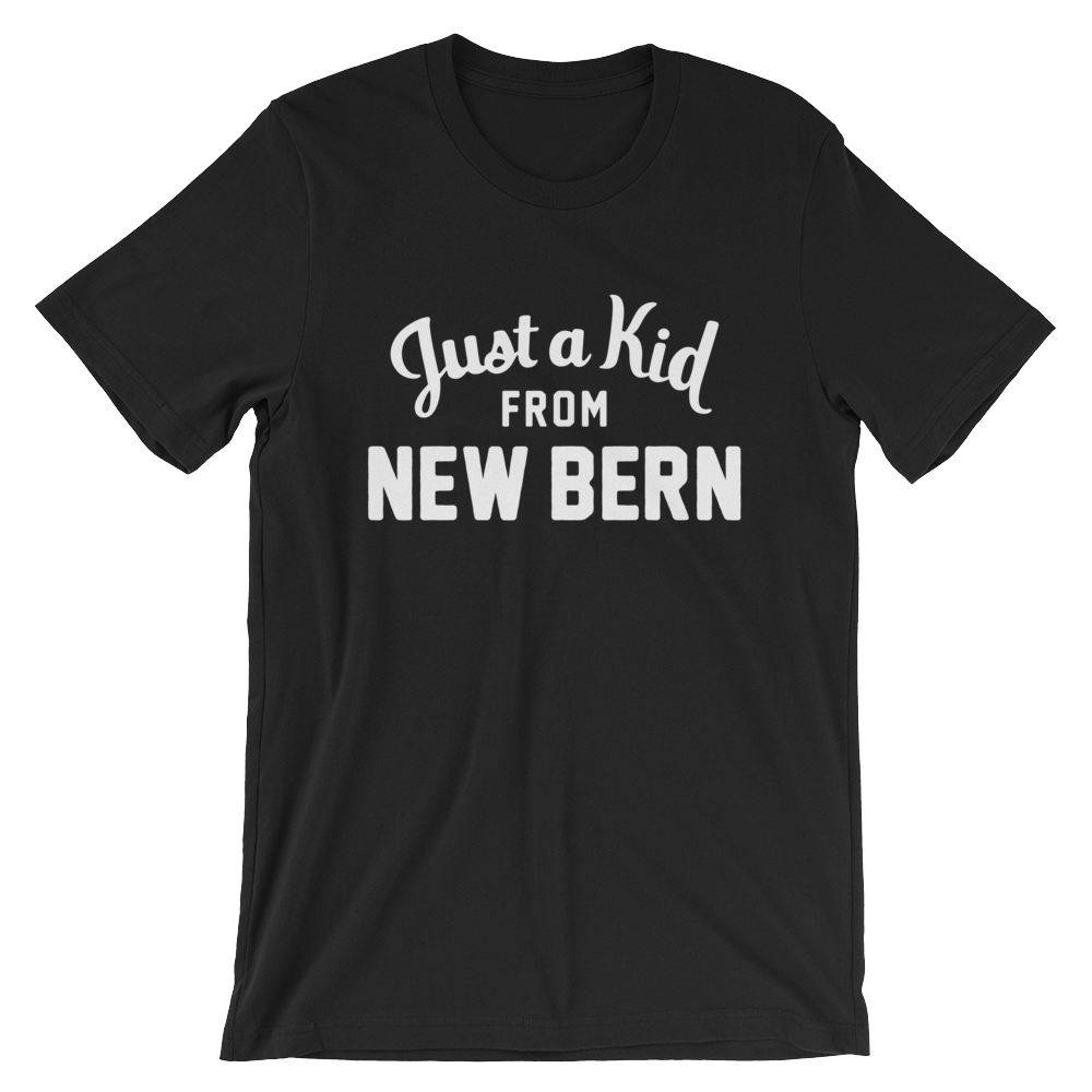 New Bern T-Shirt | Just a Kid from New Bern