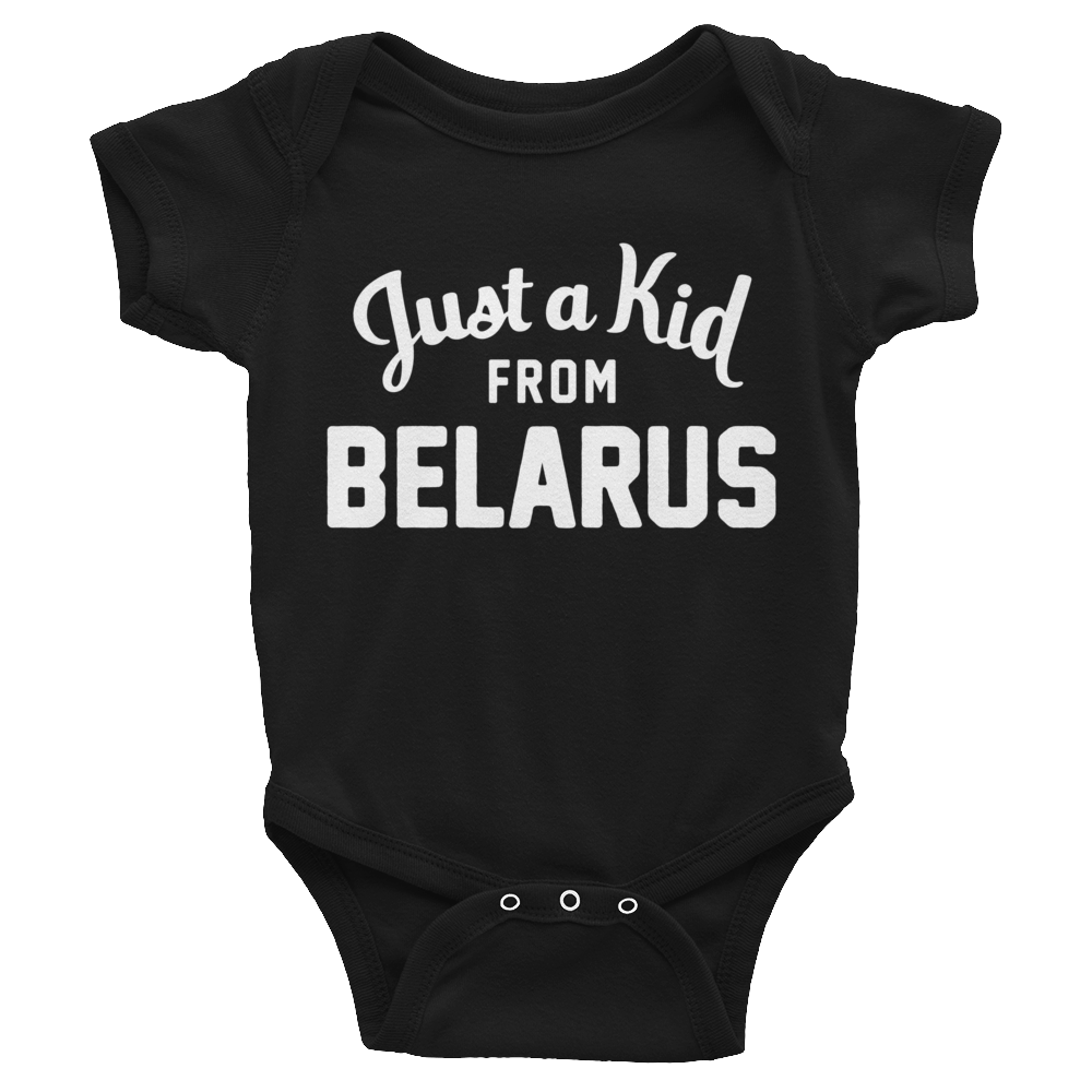 Belarus Onesie | Just a Kid from Belarus