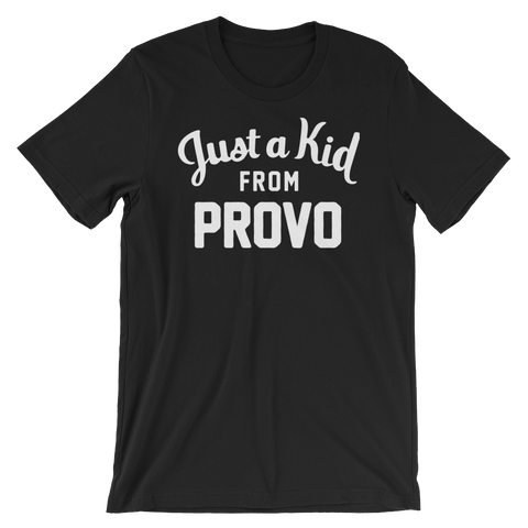 Provo T-Shirt | Just a Kid from Provo