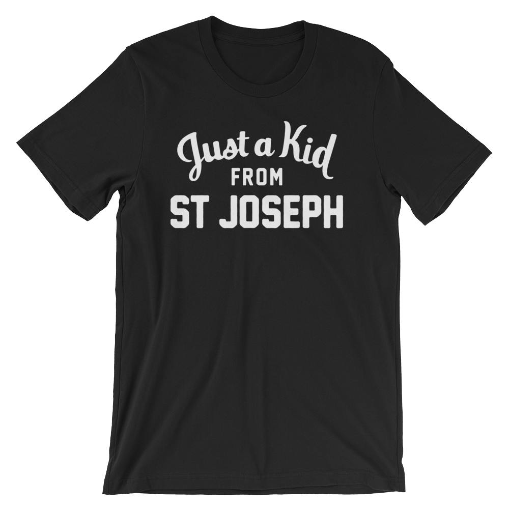 St. Joseph T-Shirt | Just a Kid from St. Joseph