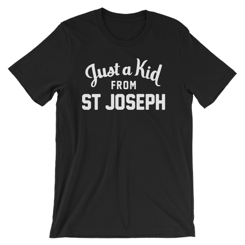 St. Joseph T-Shirt | Just a Kid from St. Joseph