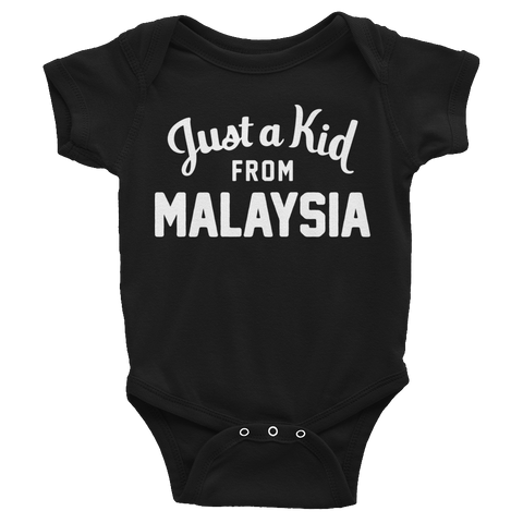 Malaysia Onesie | Just a Kid from Malaysia