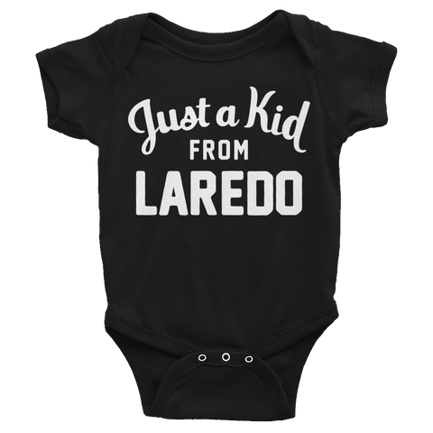 Laredo Onesie | Just a Kid from Laredo
