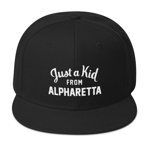 Alpharetta Hat | Just a Kid from Alpharetta