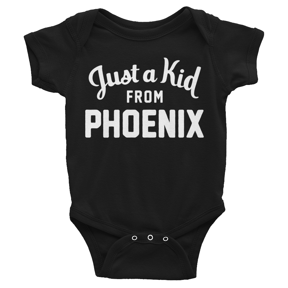 Phoenix Onesie | Just a Kid from Phoenix