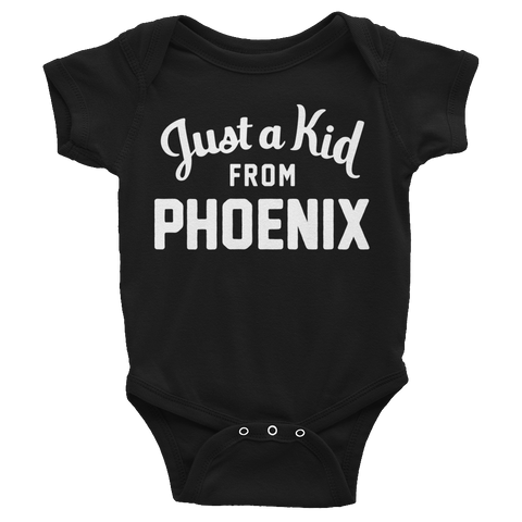 Phoenix Onesie | Just a Kid from Phoenix