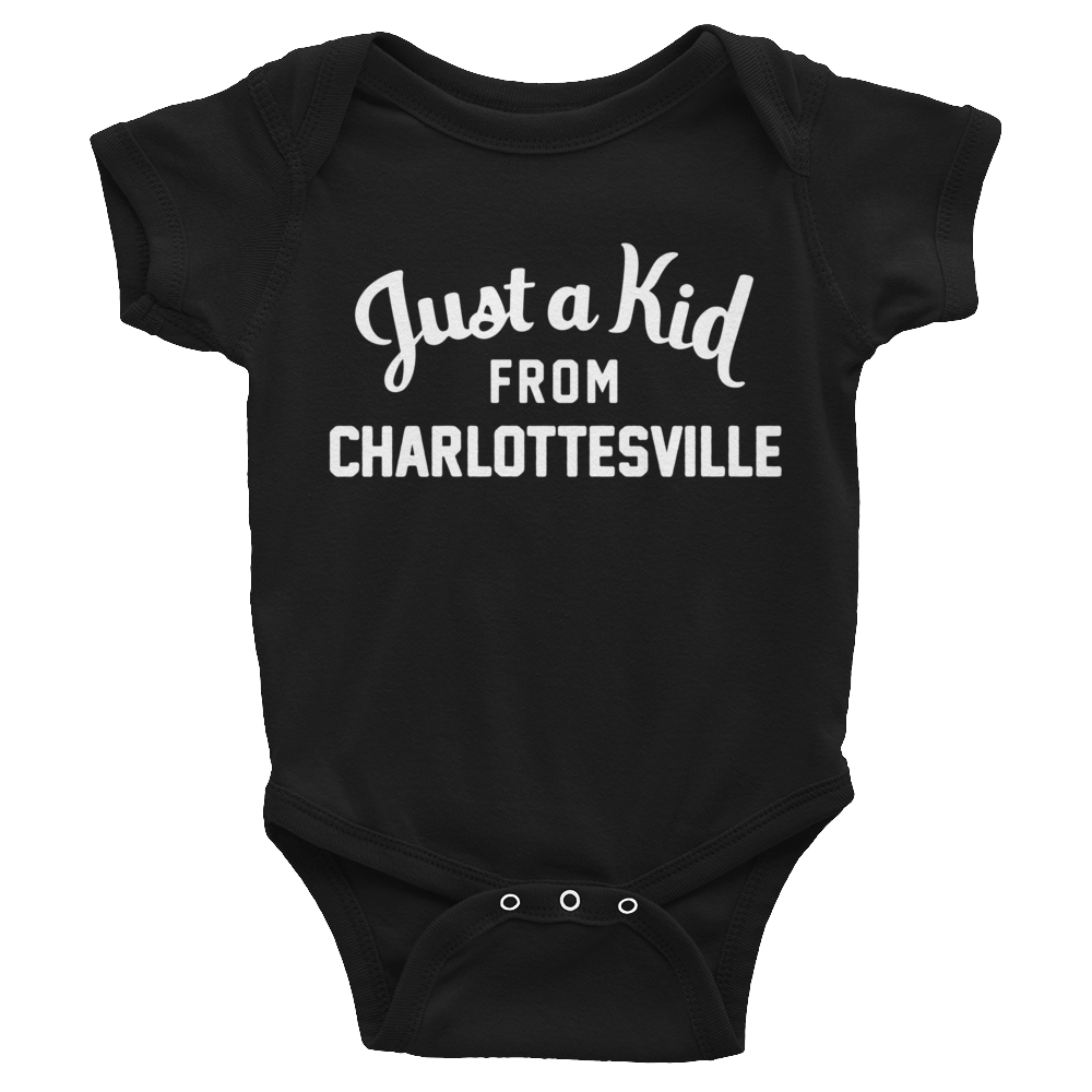 Charlottesville Onesie | Just a Kid from Charlottesville