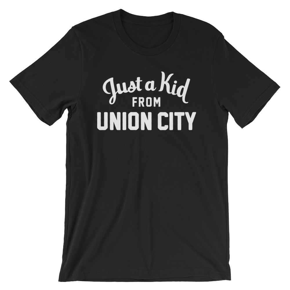 Union City T-Shirt | Just a Kid from Union City
