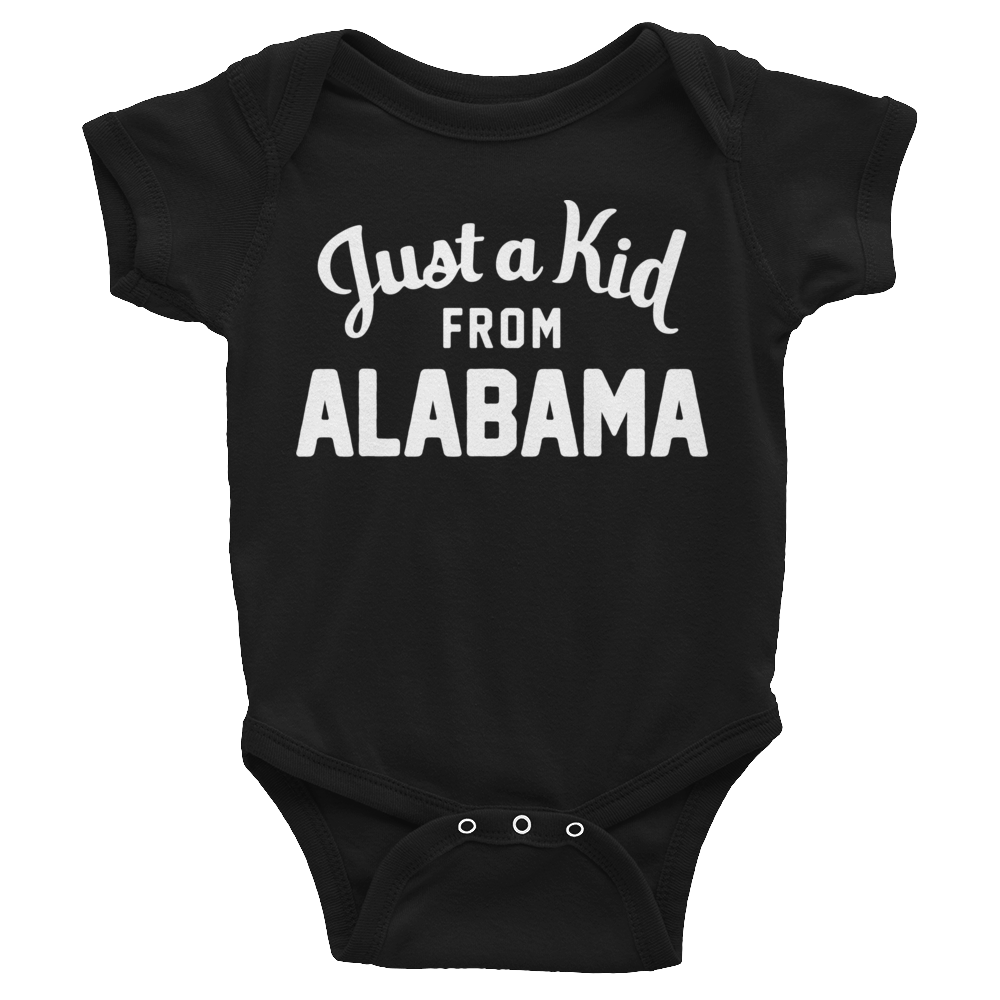 Alabama Onesie | Just a Kid from Alabama