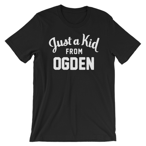 Ogden T-Shirt | Just a Kid from Ogden