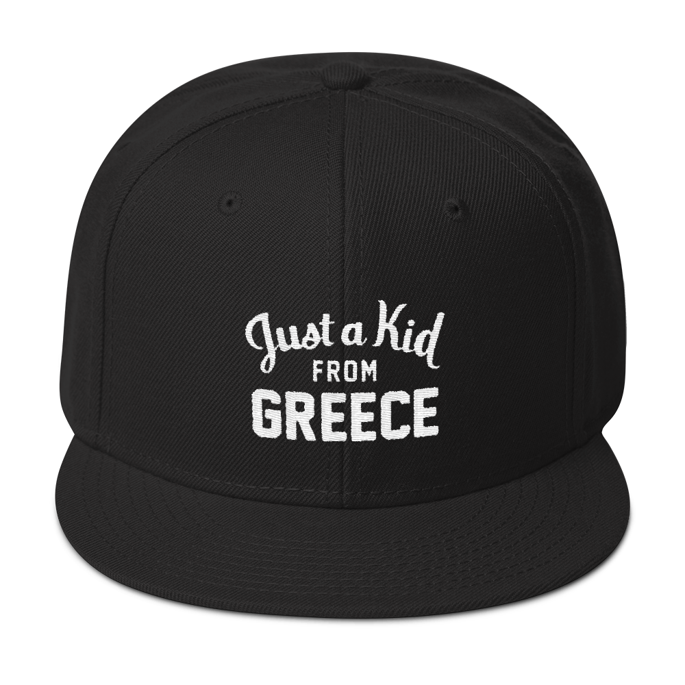 Greece Hat | Just a Kid from Greece