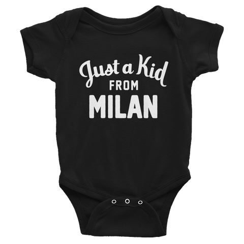 Milan Onesie | Just a Kid from Milan