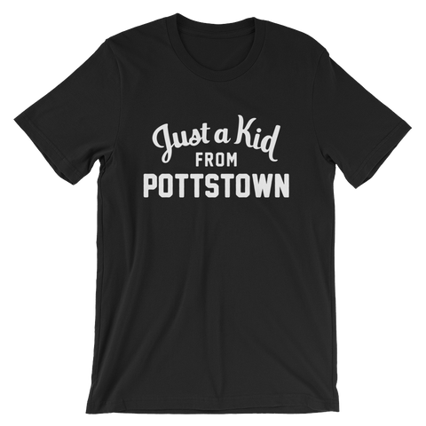 Pottstown T-Shirt | Just a Kid from Pottstown