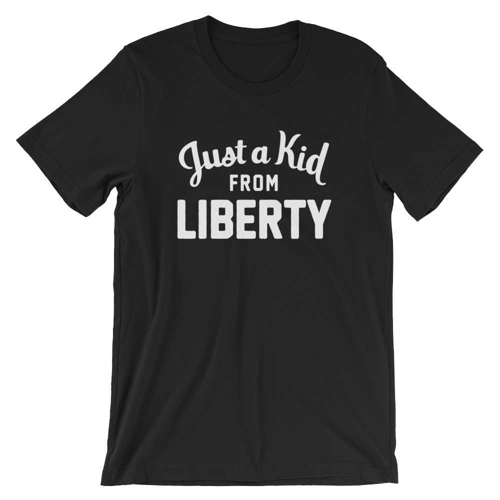 Liberty T-Shirt | Just a Kid from Liberty
