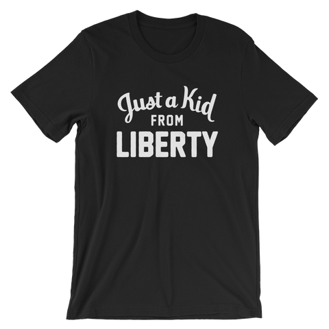 Liberty T-Shirt | Just a Kid from Liberty