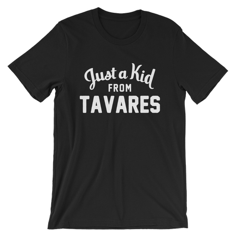 Tavares T-Shirt | Just a Kid from Tavares