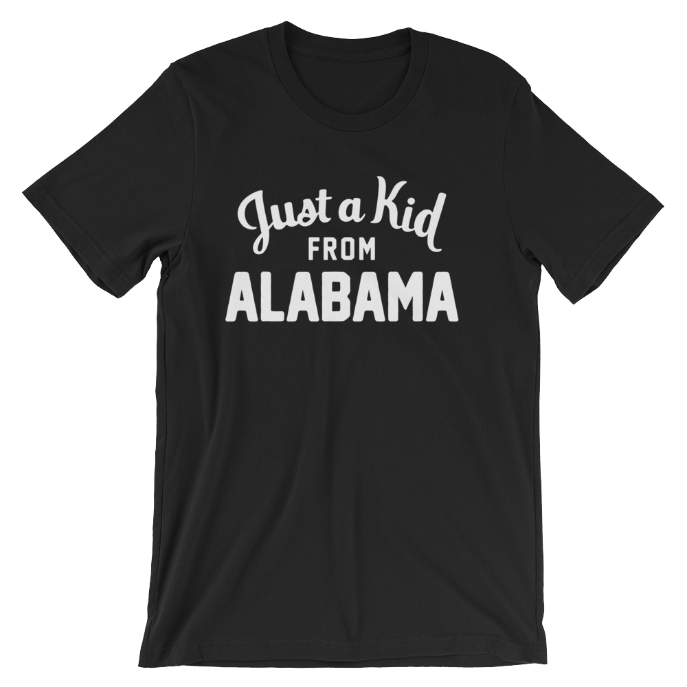 Alabama T-Shirt | Just a Kid from Alabama