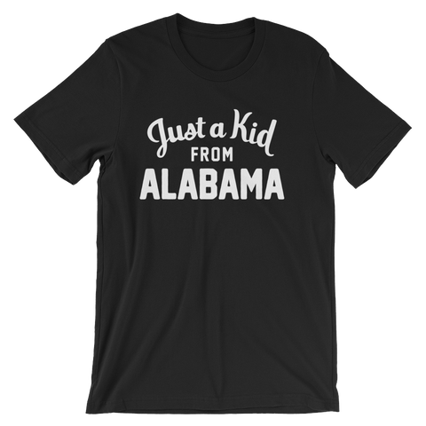Alabama T-Shirt | Just a Kid from Alabama