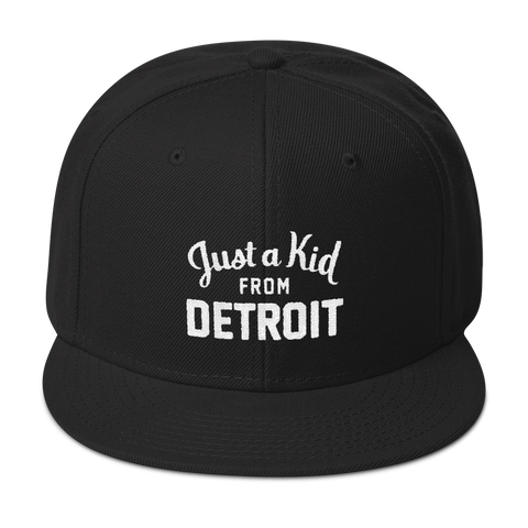 Detroit Hat | Just a Kid from Detroit
