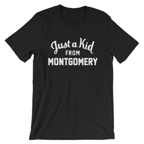 Montgomery T-Shirt | Just a Kid from Montgomery