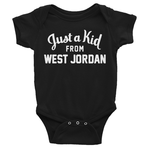 West Jordan Onesie | Just a Kid from West Jordan