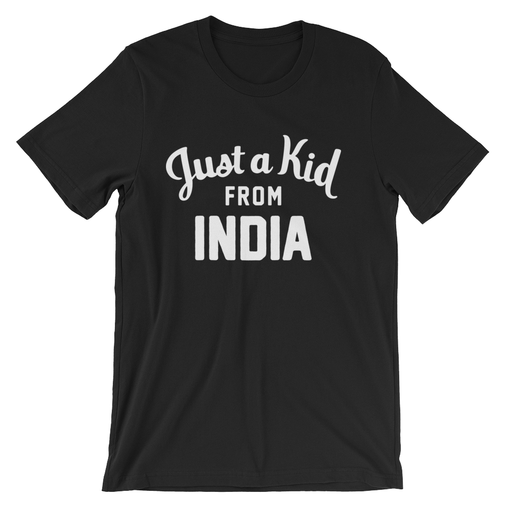 India T-Shirt | Just a Kid from India