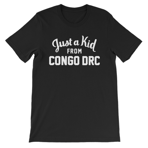 Congo DRC T-Shirt | Just a Kid from Congo DRC