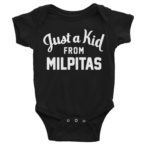 Milpitas Onesie | Just a Kid from Milpitas