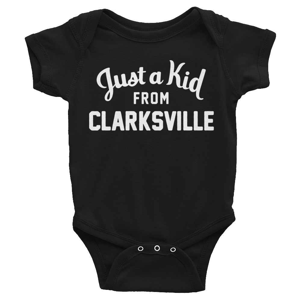 Clarksville Onesie | Just a Kid from Clarksville