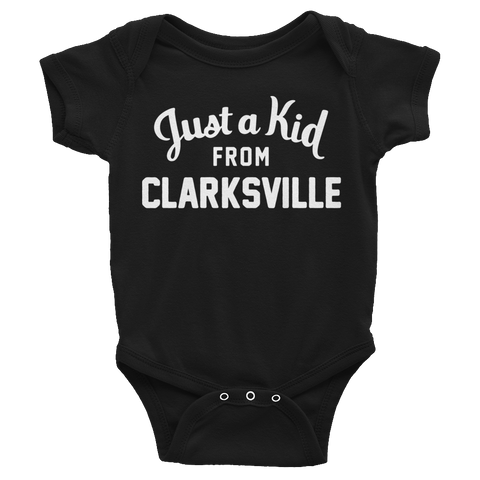 Clarksville Onesie | Just a Kid from Clarksville