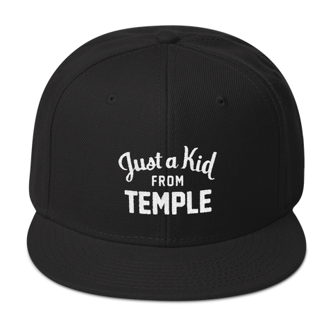 Temple Hat | Just a Kid from Temple