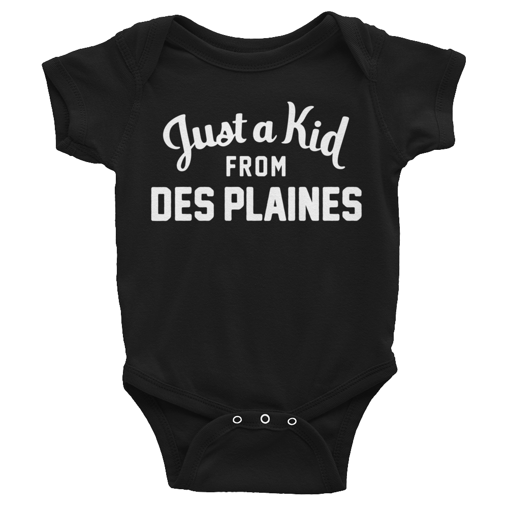 Des Plaines Onesie | Just a Kid from Des Plaines