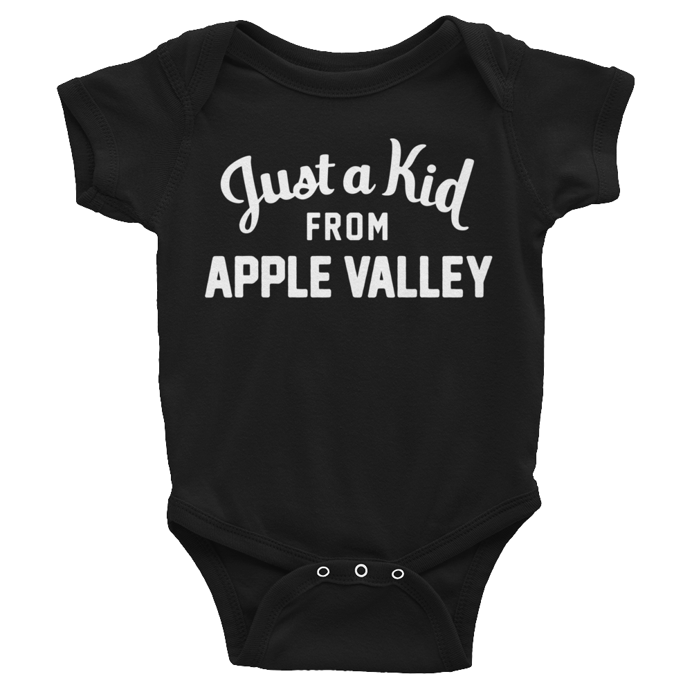 Apple Valley Onesie | Just a Kid from Apple Valley
