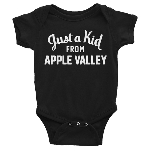 Apple Valley Onesie | Just a Kid from Apple Valley