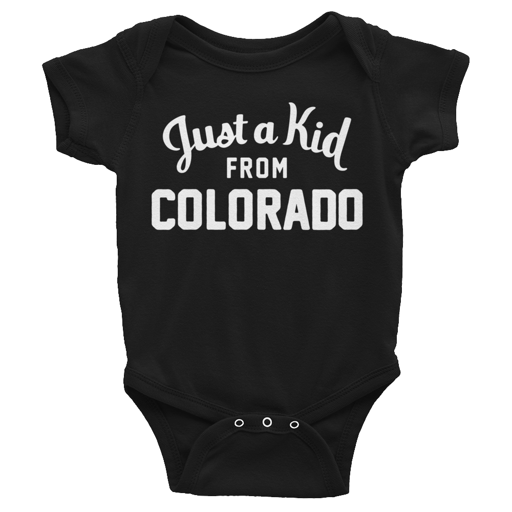 Colorado Onesie | Just a Kid from Colorado