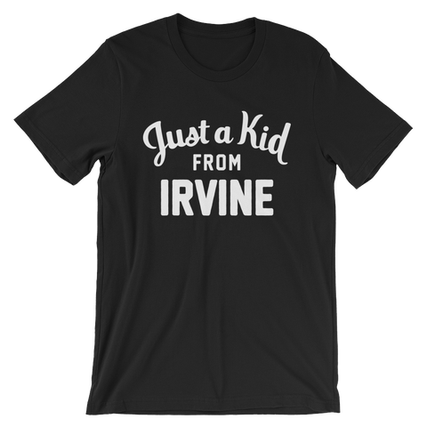 Irvine T-Shirt | Just a Kid from Irvine