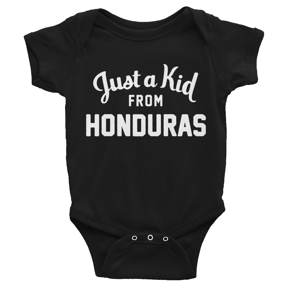 Honduras Onesie | Just a Kid from Honduras