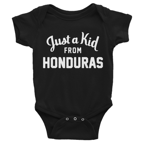 Honduras Onesie | Just a Kid from Honduras