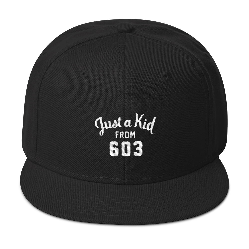603 Hat | Just a Kid from 603