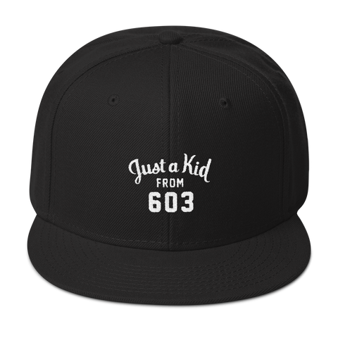 603 Hat | Just a Kid from 603