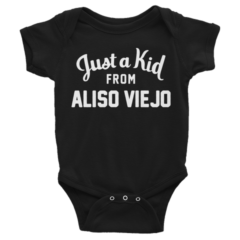 Aliso Viejo Onesie | Just a Kid from Aliso Viejo