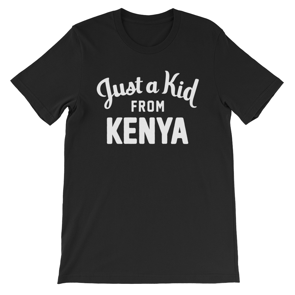 Kenya T-Shirt | Just a Kid from Kenya