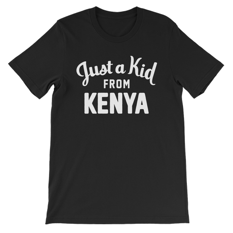 Kenya T-Shirt | Just a Kid from Kenya
