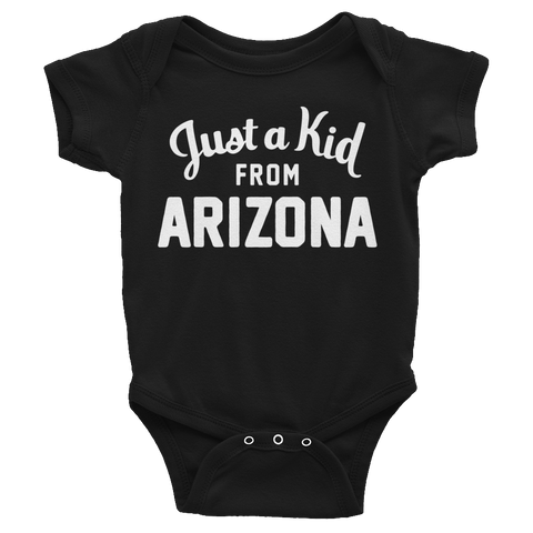 Arizona Onesie | Just a Kid from Arizona