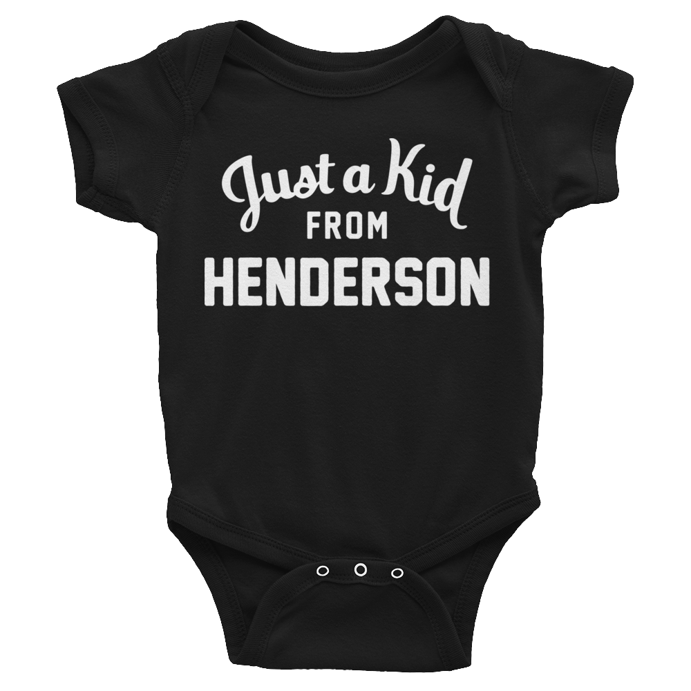 Henderson Onesie | Just a Kid from Henderson