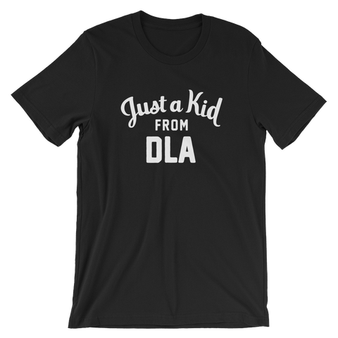 DLA T-Shirt | Just a Kid from DLA